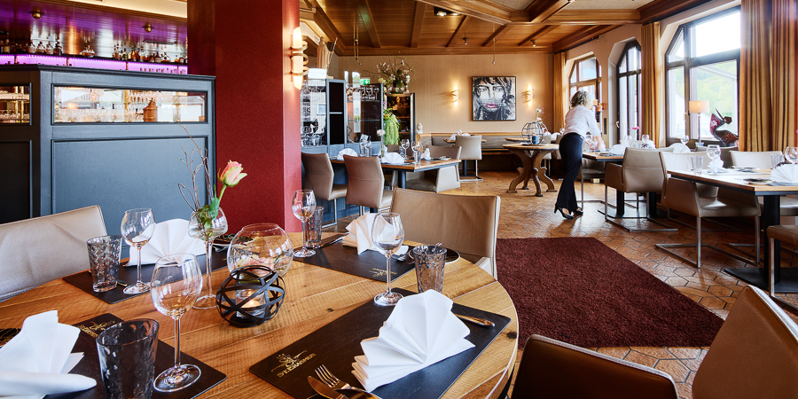 Restaurant St Erasmus Gehobene Kuche Bei Saarburg