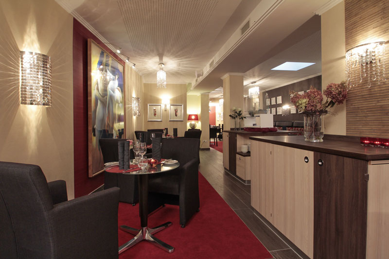 Restaurant St. Erasmus Trassem, bei Saarburg