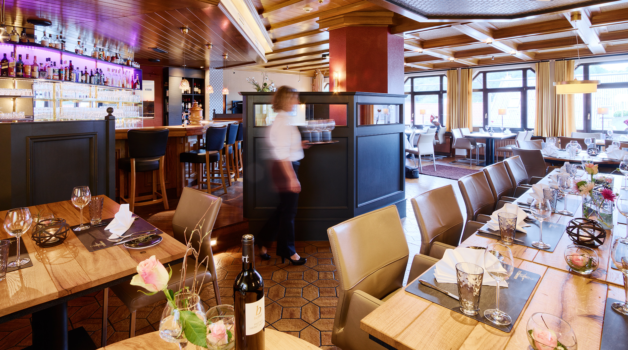 Restaurant St. Erasmus Trassem, bei Saarburg