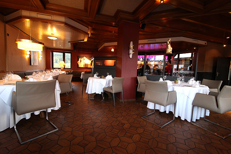 Restaurant St. Erasmus Trassem, bei Saarburg