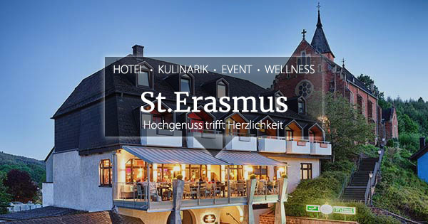 Hotel Erasmus I Ihr Genuß- und Wellness Hotel bei Saarburg