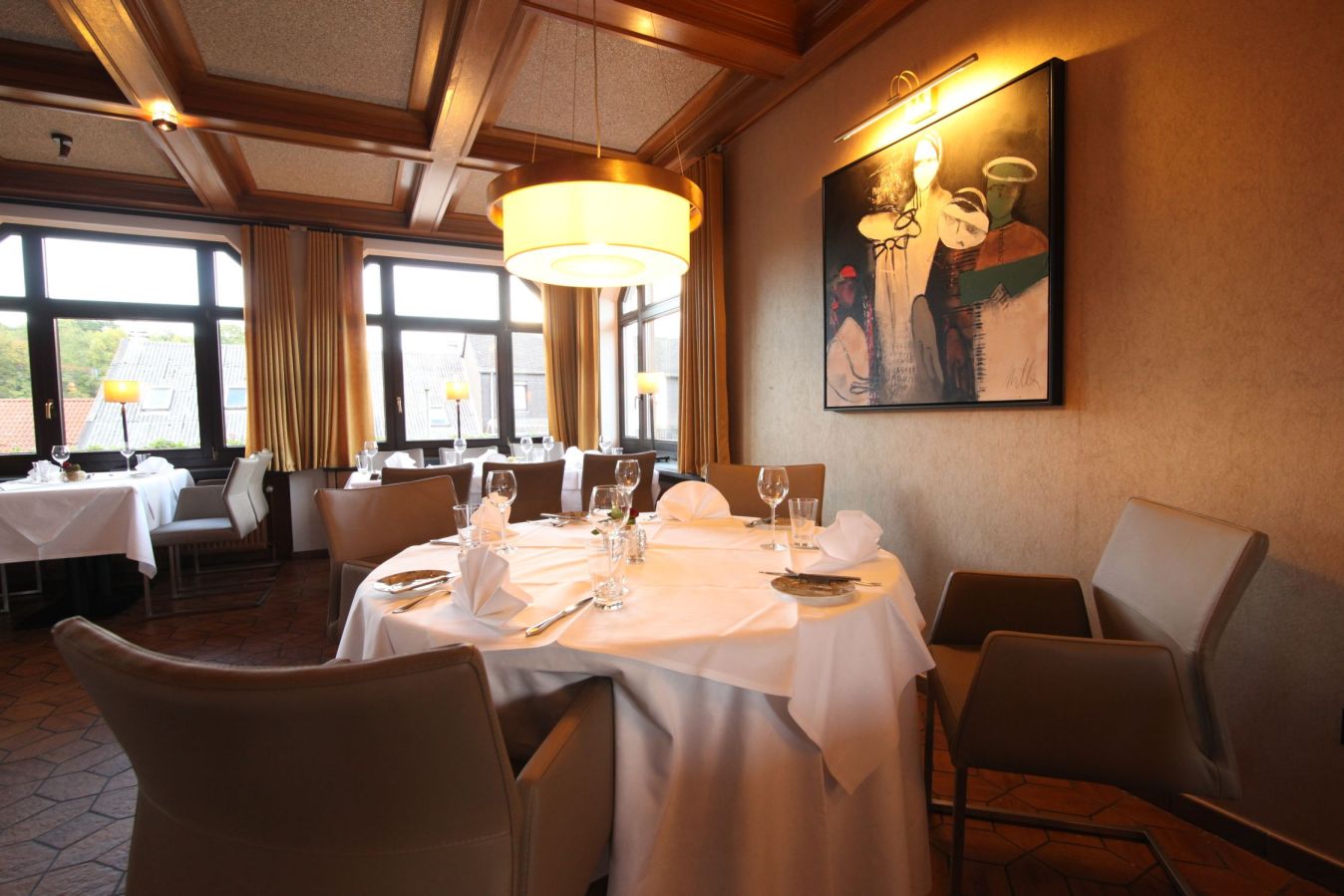 Restaurant St. Erasmus Trassem, bei Saarburg